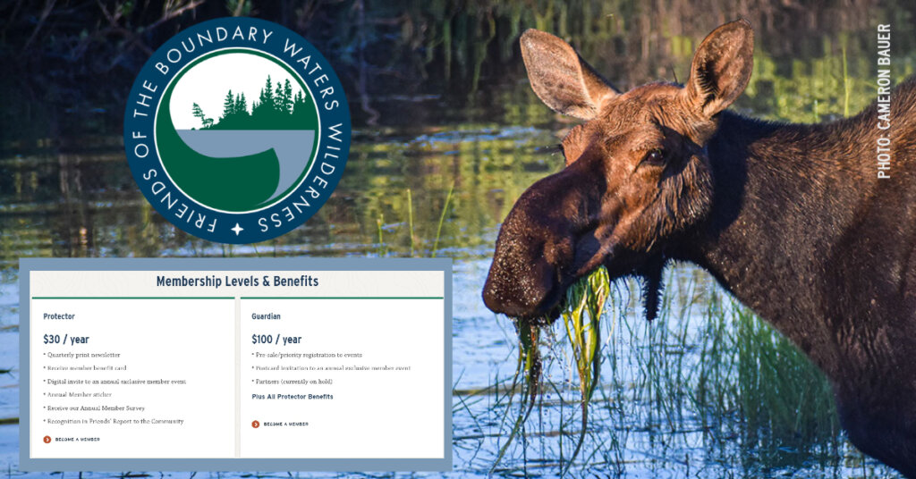 Picture of a Moose and membership benefits