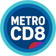 Metro CD8 logo