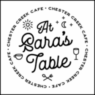 At Saras Table logo